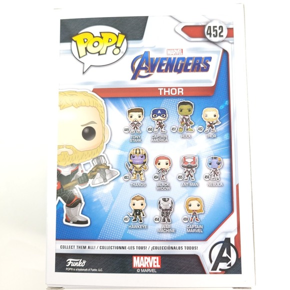 Funko Pop Avengers Endgame Thor Gitd GameStop Exclusive #452 - Picture 4 of 7